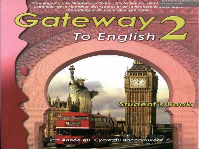 Gateway 2 to English | 2 Bac | Student's Book - Achraf DK