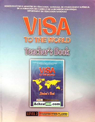 Visa to the World | Common Core | English Teacher’s Book