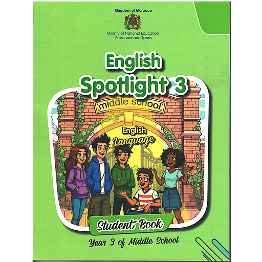 English Spotlight 3 | Student Book E-Flashcards